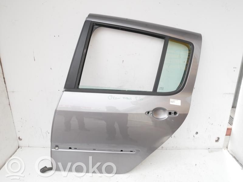 Renault Modus Aizmugurējās durvis 