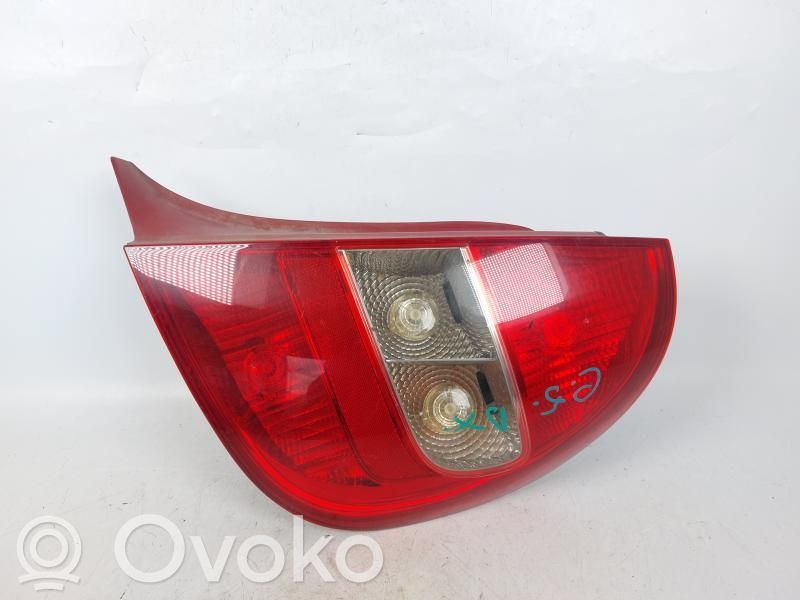 Citroen C5 Etu-/Ajovalo 