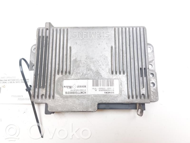 Engine control unit/module   7700105979,7700105979