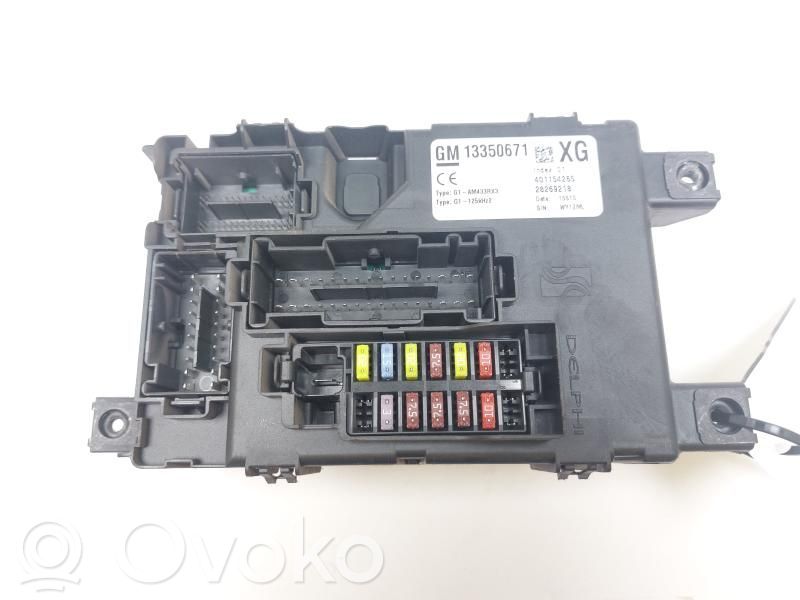 Opel Corsa D Other control units/modules 