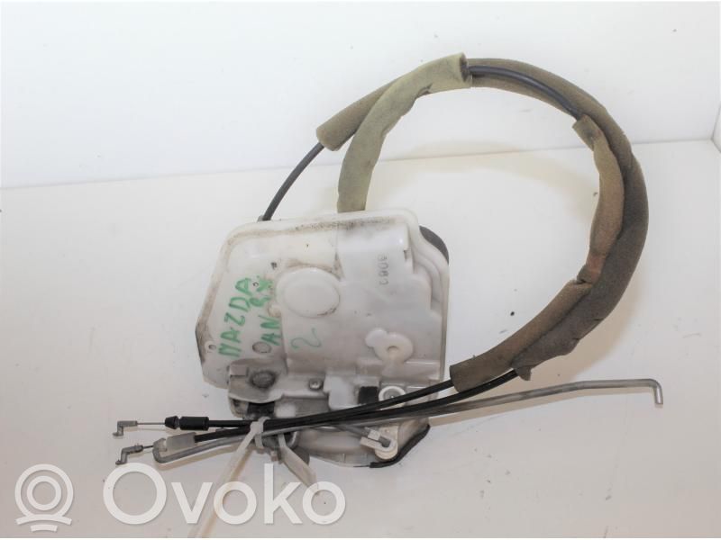 Mazda 2 Front door lock 