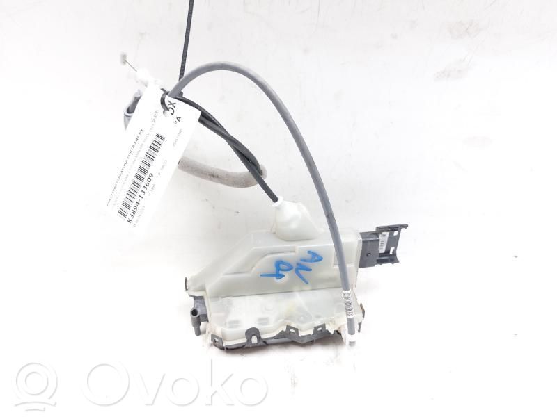 Citroen C3 Zamek drzwi przednich 