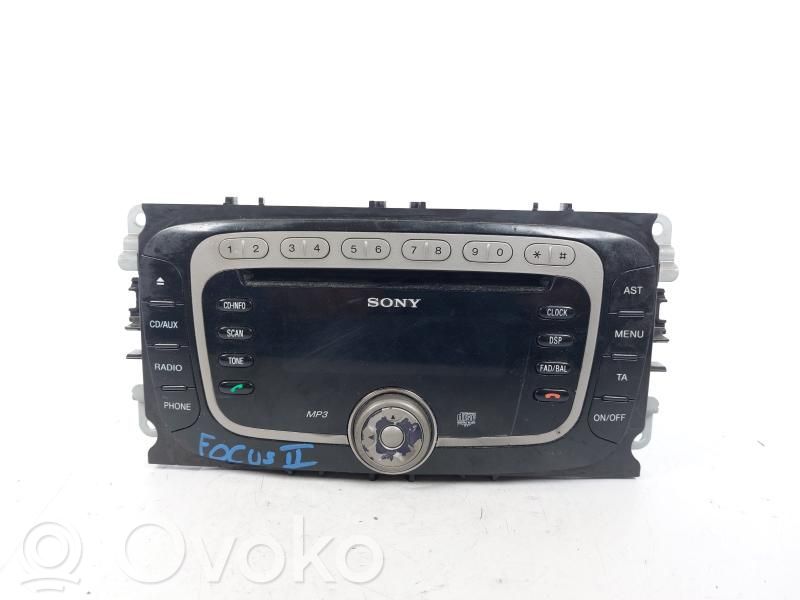 Ford Focus Panel / Radioodtwarzacz CD/DVD/GPS 