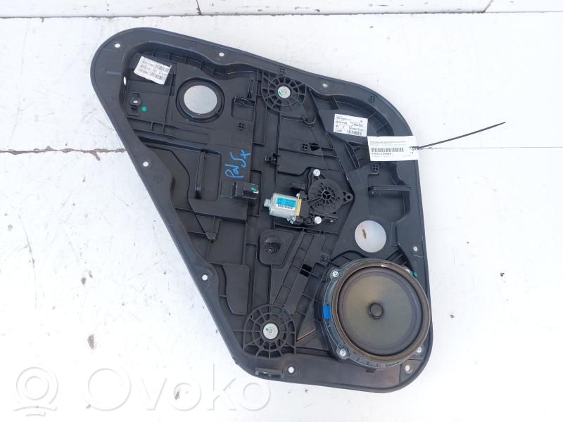 KIA Sportage Macara geam ușă spate cu motor 