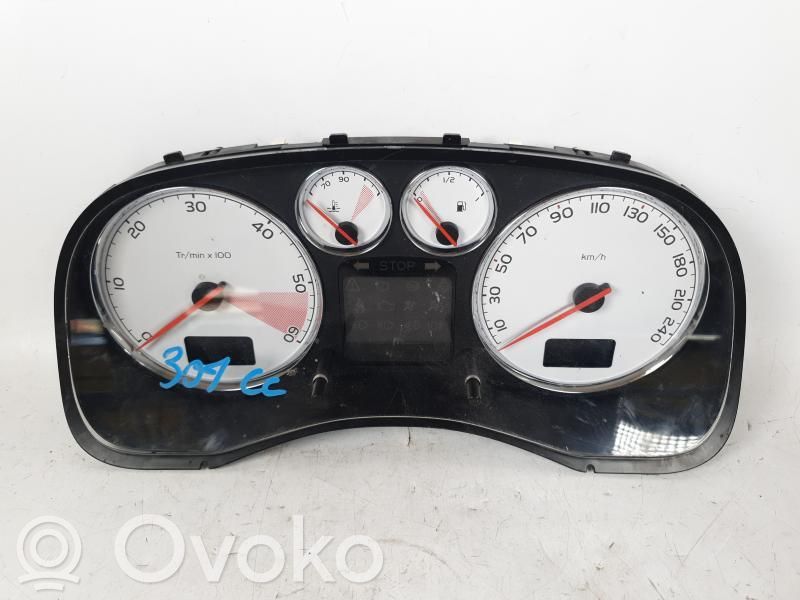 Peugeot 307 Nopeusmittari (mittaristo) 