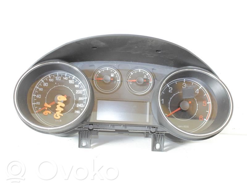 Fiat Bravo Nopeusmittari (mittaristo) 