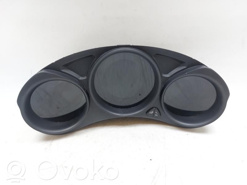 Citroen C4 II Picasso Speedometer (instrument cluster) 