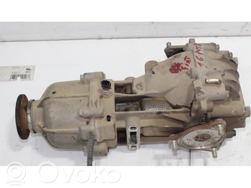 Fiat Sedici Tylny mechanizm różnicowy 