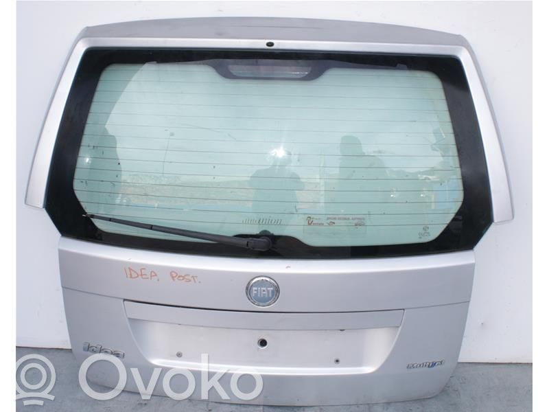 Fiat Idea Tailgate/trunk/boot lid 