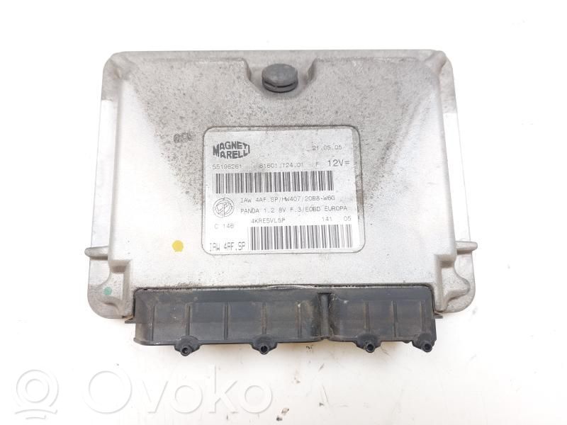 Fiat Panda III Engine control unit/module 