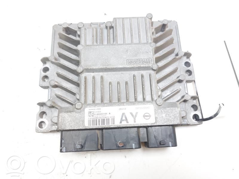 Nissan Qashqai Calculateur moteur ECU