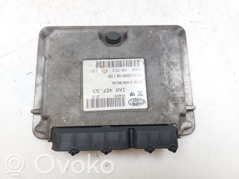 Fiat Multipla Engine control unit/module 