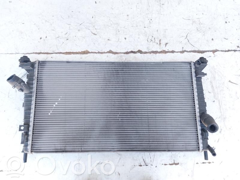 Mazda 3 II Heater blower radiator 