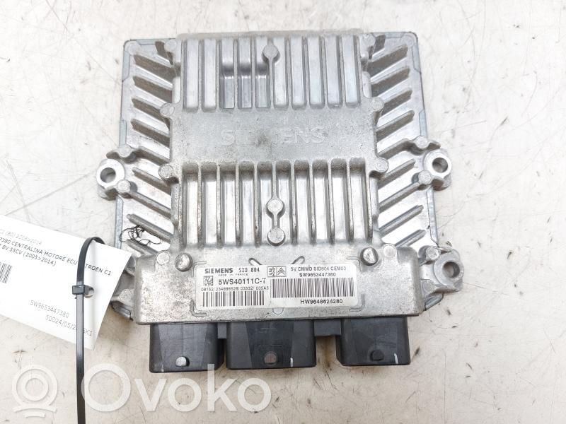 Engine control unit/module   SW9653447380,SW9653447380