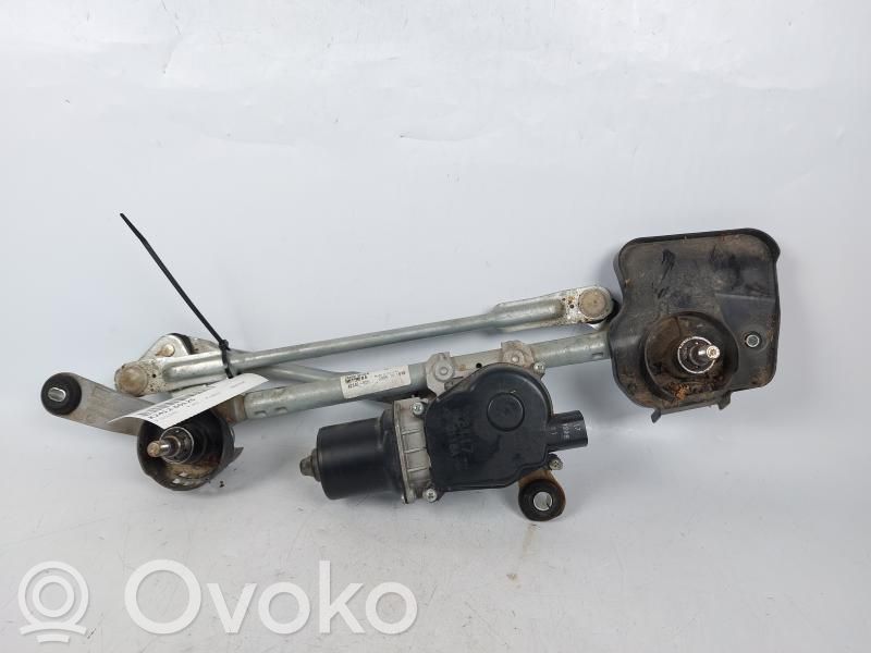 Nissan Micra K14 Mechanizm i silniczek wycieraczek szyby przedniej / czołowej 