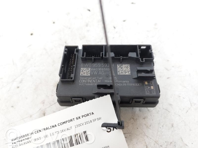 Audi A4 S4 B9 Modulo comfort/convenienza 
