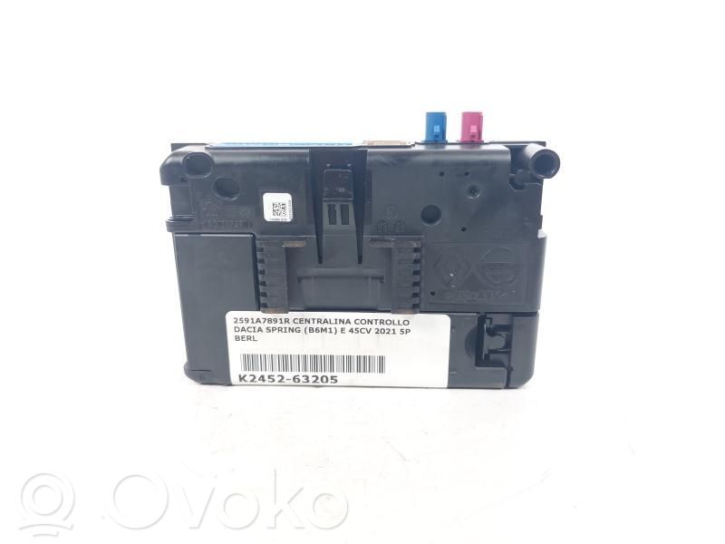 Unidad de control/módulo del motor   2591A7891R,2591A7891R