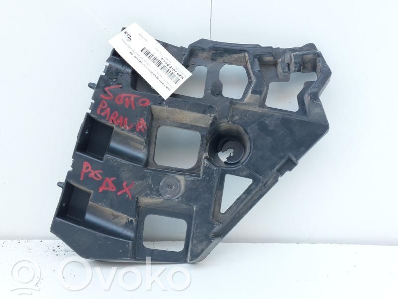 Citroen C4 III e-C4 Etupuskurin kannake 