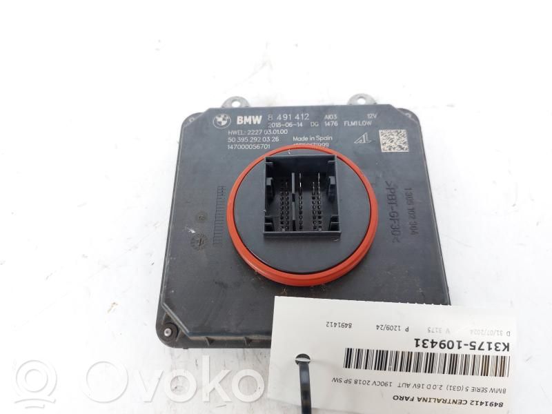 BMW 5 G30 G31 G38 Modul balast far Xenon 