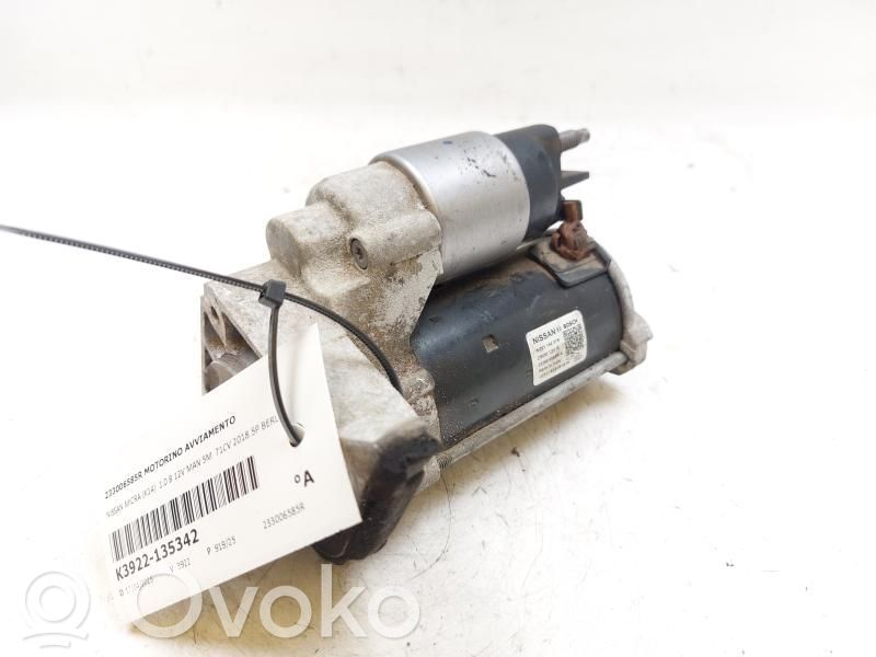 Nissan Micra K14 Motor de arranque 