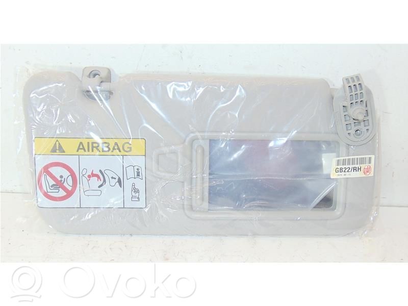 KIA Picanto Visera parasol 