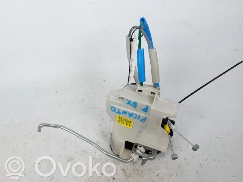 KIA Picanto Takaoven lukko 