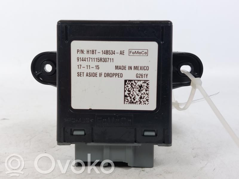 Ford Fiesta Other control units/modules 
