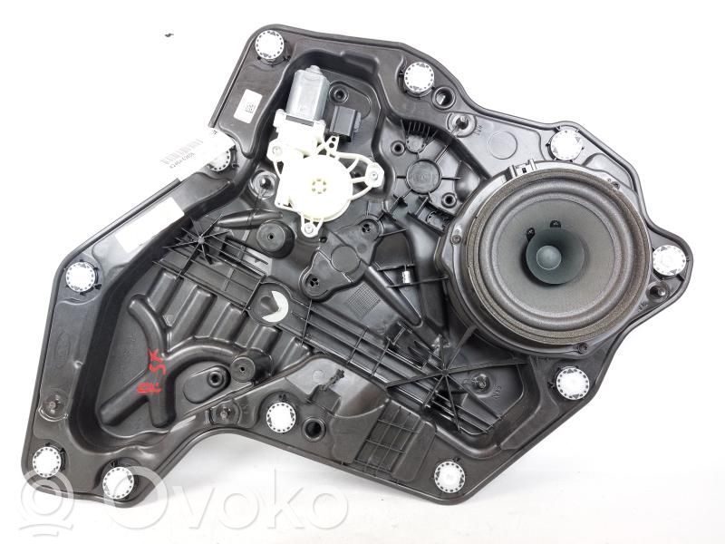 Ford Fiesta Elektryczny podnośnik szyby drzwi tylnych 