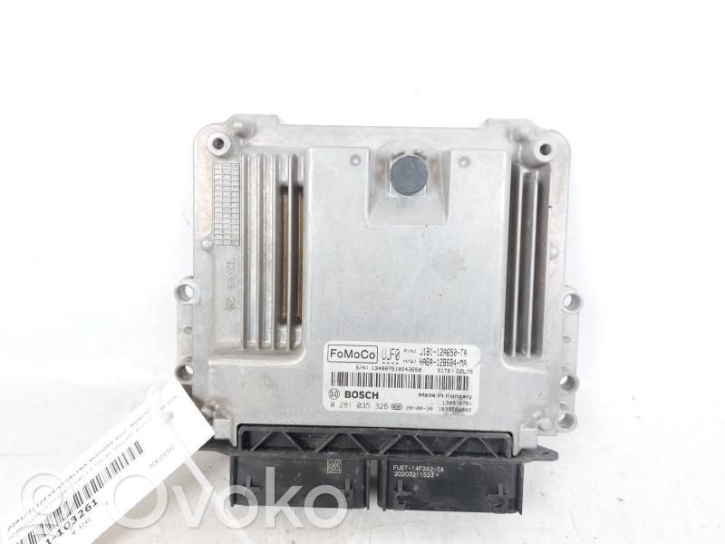 Ford Fiesta Engine control unit/module 