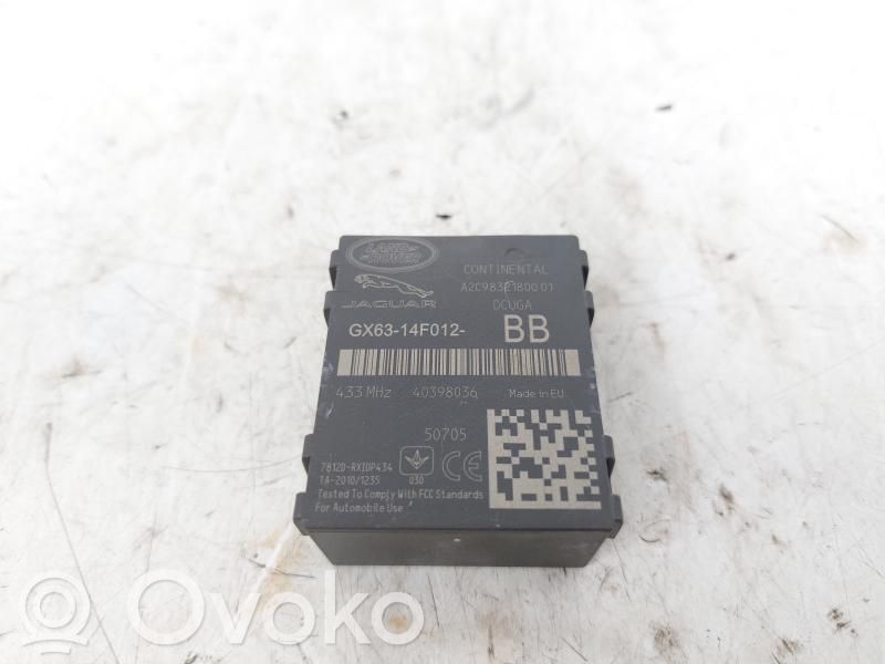 Jaguar XF X260 Sterownik / Moduł ECU 