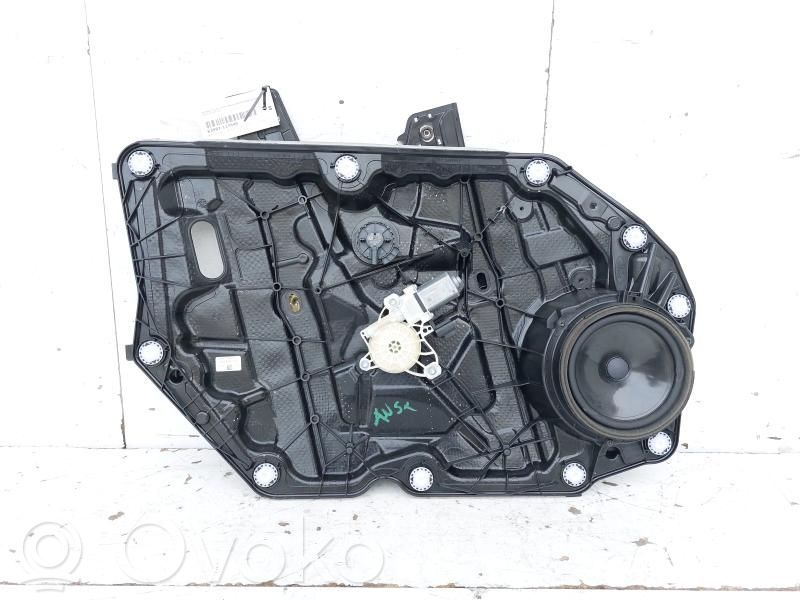Ford Focus Front door window regulator with motor 