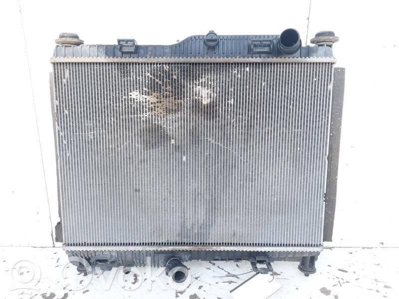 Ford Fiesta Heater blower radiator 