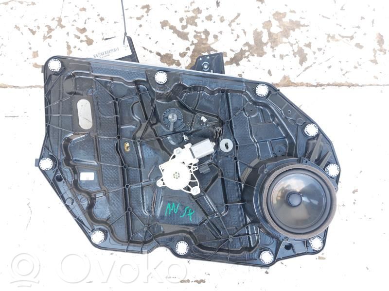 Ford Focus Front door window regulator with motor 