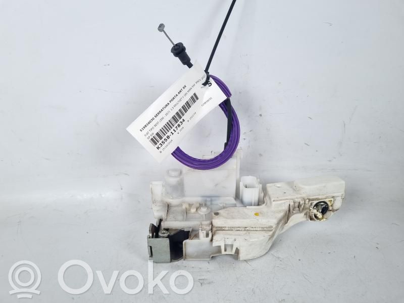 Fiat Tipo Zamek drzwi przednich 