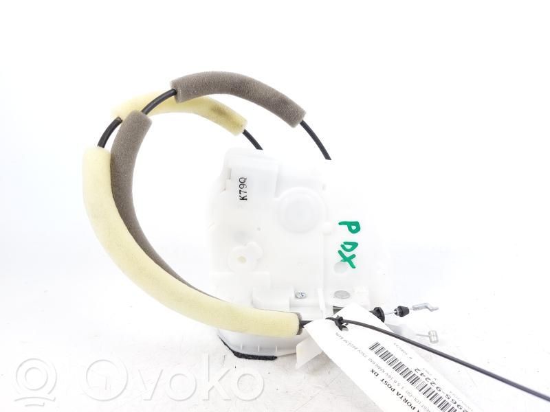 Mazda 2 Rear door lock 