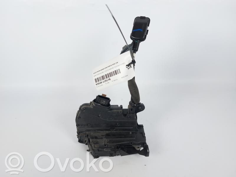 Smart ForFour II W453 Zamek drzwi tylnych 