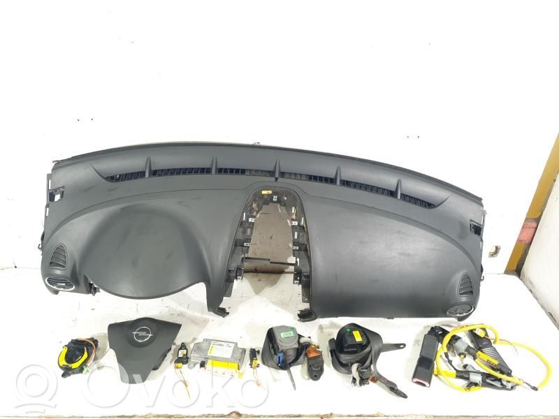 Opel Antara Set airbag con pannello 