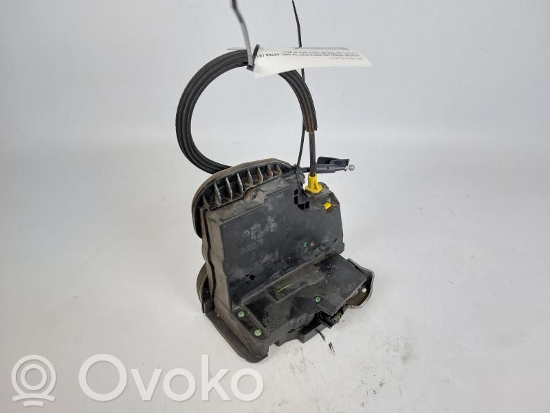 Opel Astra K Cerradura de puerta trasera