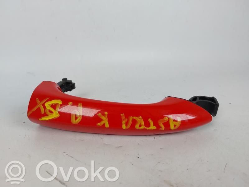 Opel Astra K Poignée extérieure avant