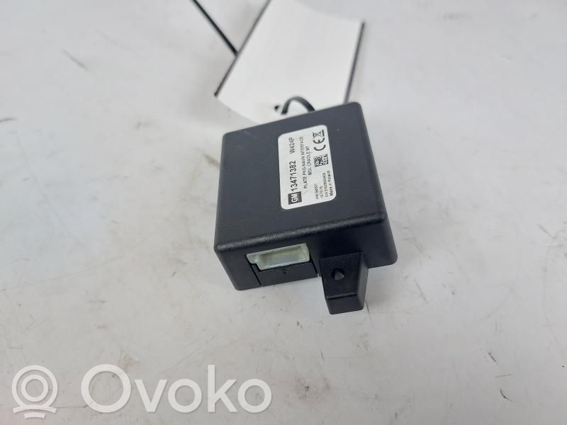 Opel Astra K Unitate/modul de control motor 