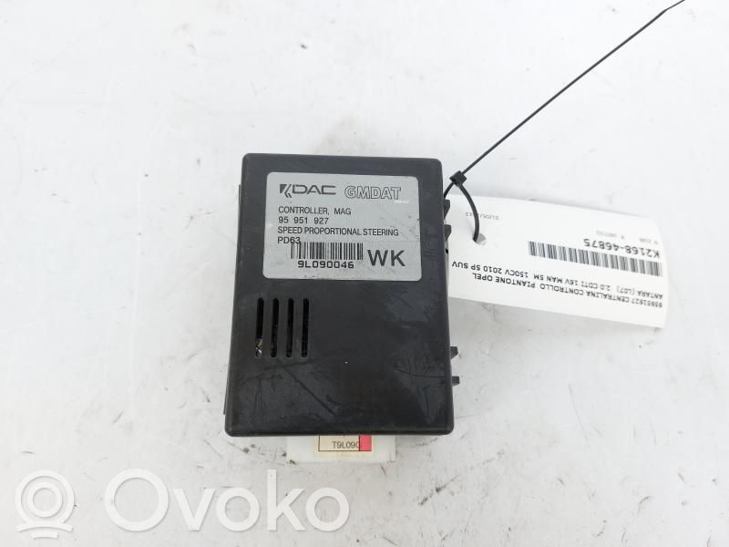 Opel Antara Engine control unit/module 