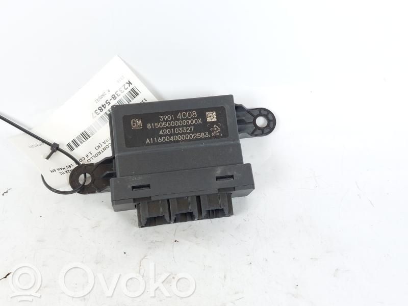 Opel Astra K Unitate/modul de control motor 