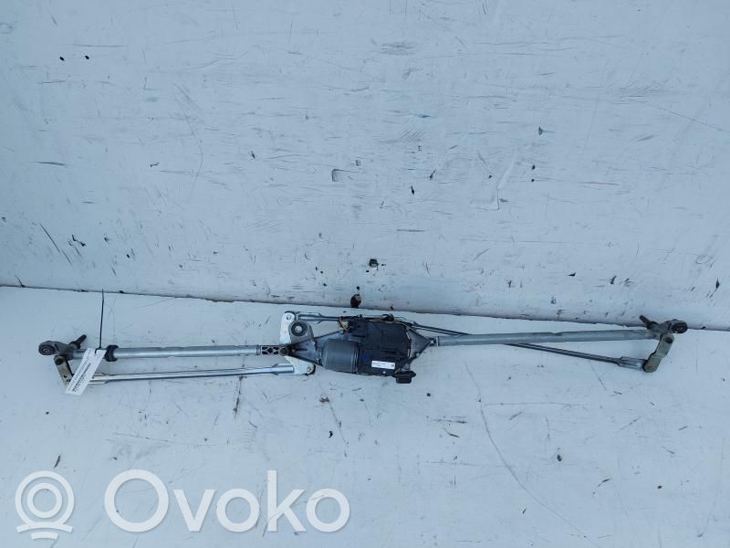 Opel Astra K Tringlerie et moteur d'essuie-glace avant
