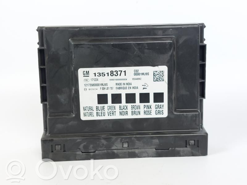 Opel Astra K Autres unités de commande / modules 