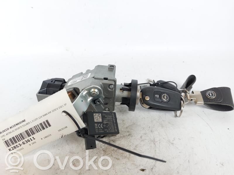 Opel Astra K Užvedimo spynelė 