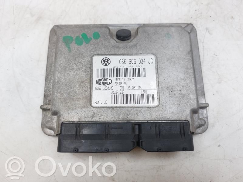 Volkswagen Polo IV 9N3 Engine control unit/module 