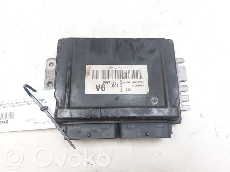 Unitate/modul de control motor   96801800,96801800