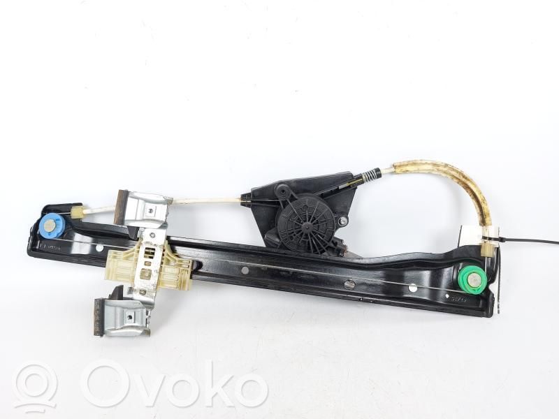 Regulador de puerta delantera con motor   1S4837462A,1S4837462A