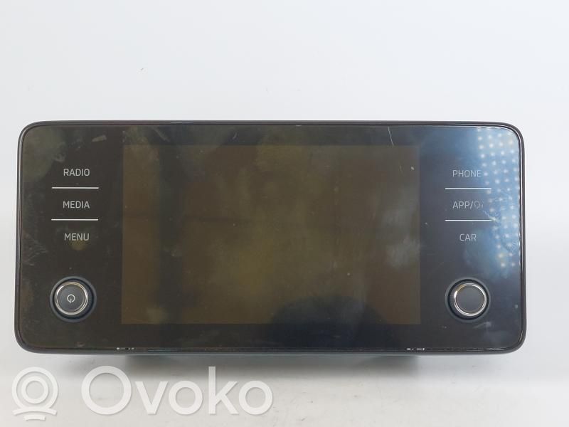 Skoda Kamiq Unité principale radio / CD / DVD / GPS 