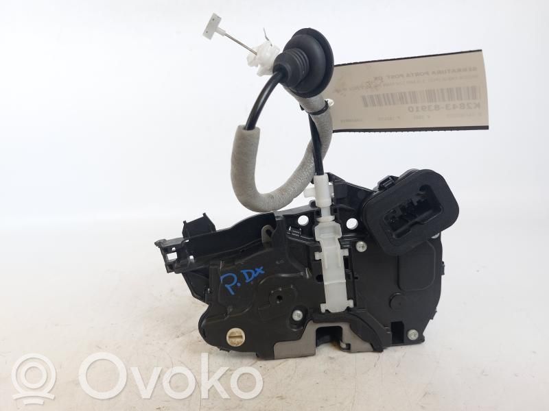 Skoda Fabia Mk4 (6VA) Serratura portiera posteriore 